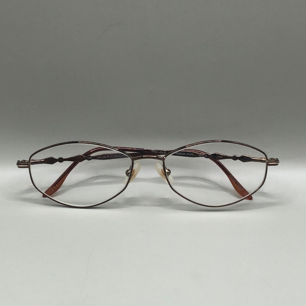 Marchon Eyeglass Frame 111 Cocoa Puff 55-16-135 Full Rim  Frames Only